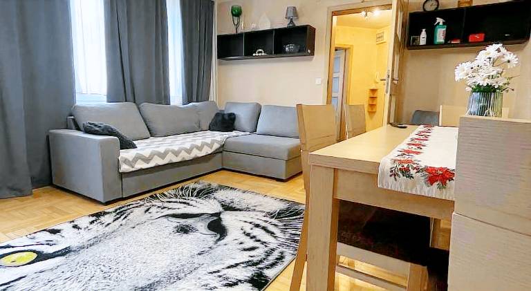 Rental apartment with 1 room for 4 persons in Kielce