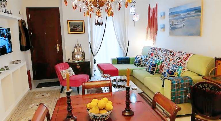 Apartment with 2 rooms for 6 persons in Rota