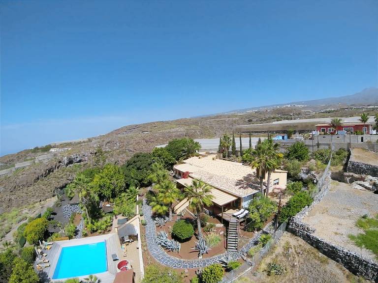 Ferienwohnung in Guía de Isora, Chirche f&uuml;r max. 4 Personen am Atlantik