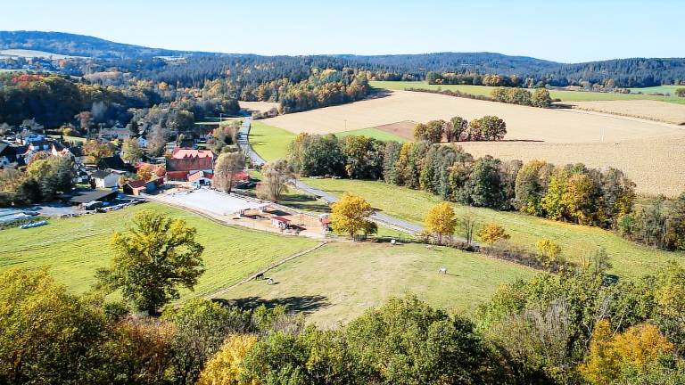 Ferienwohnung  Wüstenbuchau