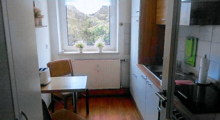 54 m² Ferienwohnung