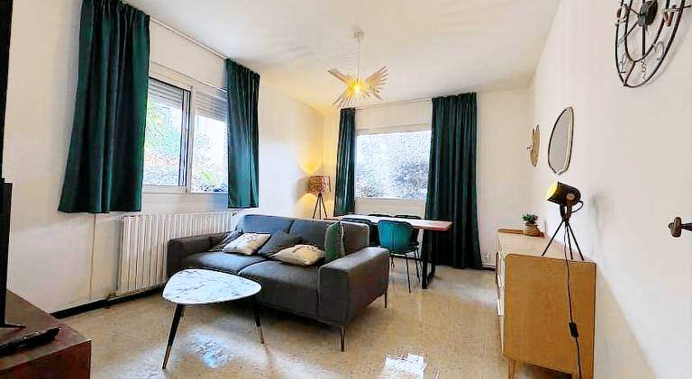 Holiday apartment with 2 rooms for 3 persons in Perpignan