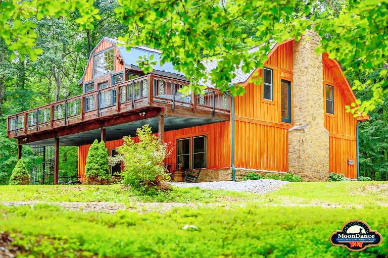 Cabin Hamblen Township
