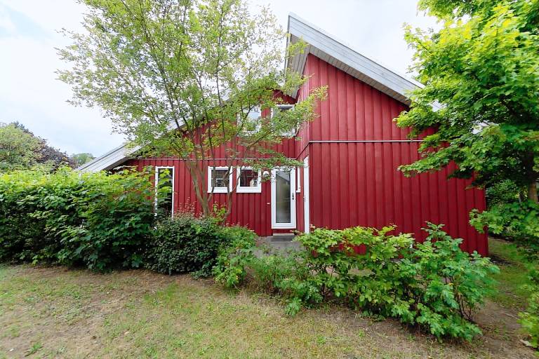 Wildgans 169 - Klassisches skandinavisches Ferienhaus für bis zu 6 Personen in Mirow