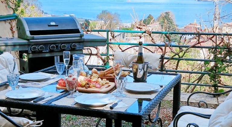 Big villa | Near Tempio Voltiano | Pet-friendly in Brunate