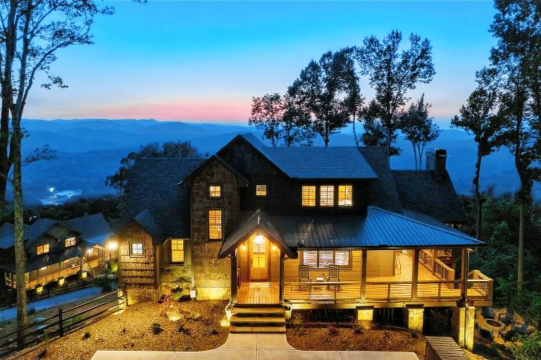 Cabin Blue Ridge