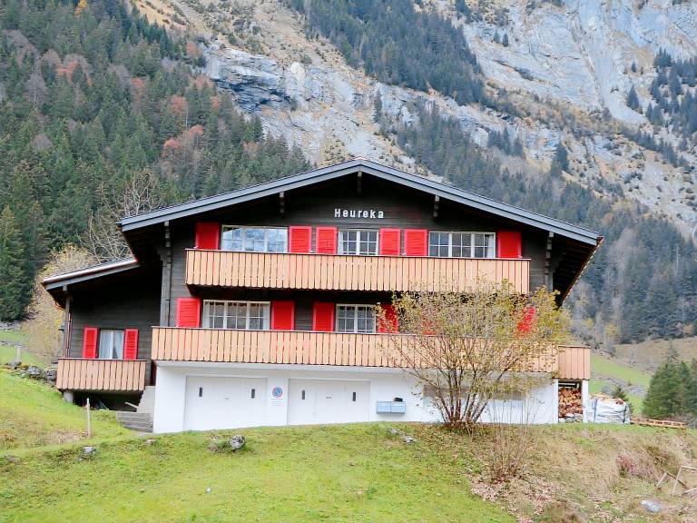Ferienwohnung mit Hund in Engelberg f&uuml;r max. 8 Personen