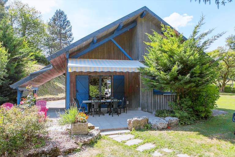 Chalet Nans-Sous-Sainte-Anne