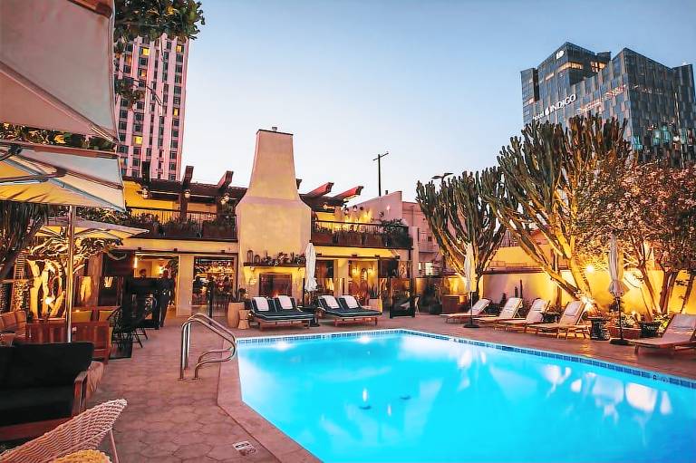 Hotel Figueroa an Unbound Collection by Hyatt