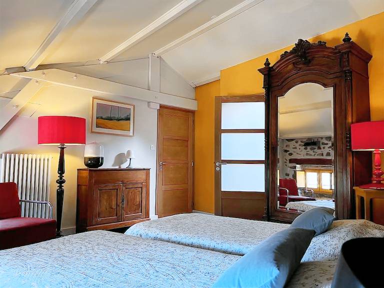 Logement  Saint-Privat-d'Allier