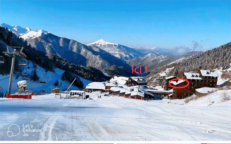 Appartement Guzet-Neige