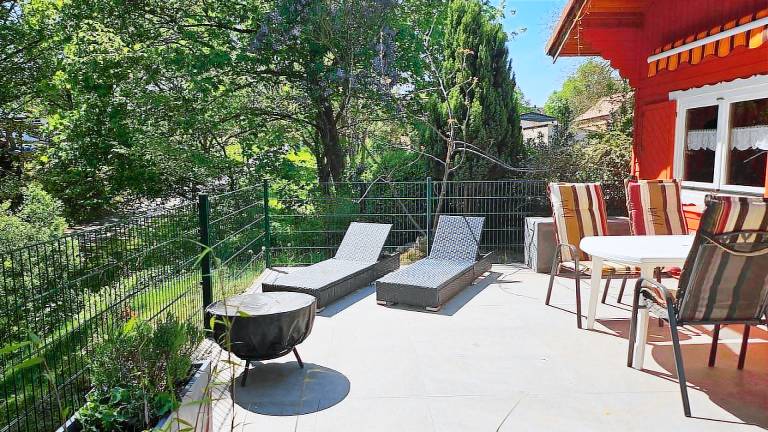 Ferienhaus  Schwarzer See