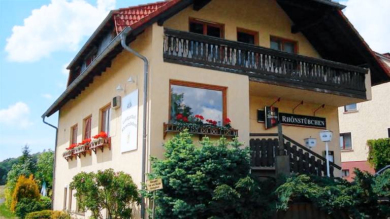 Ferienwohnung  Wüstensachsen