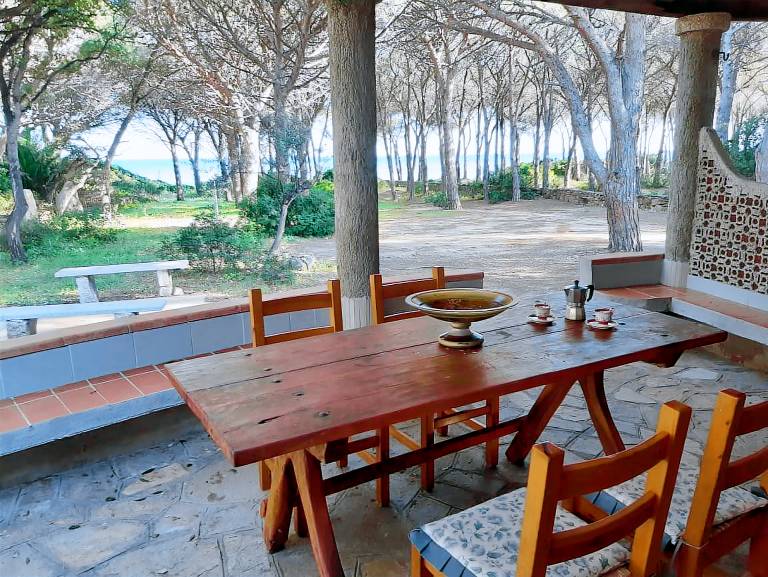 Rental apartment with barbecue, garden & patio | Sea view — photo 5