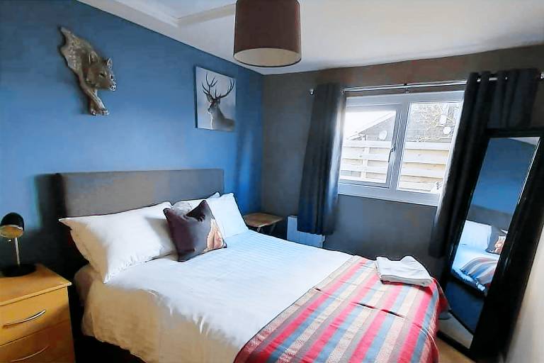 2Bed Chalet Sleeps 5 - Dogs Free, Parking, SeaView — photo 3
