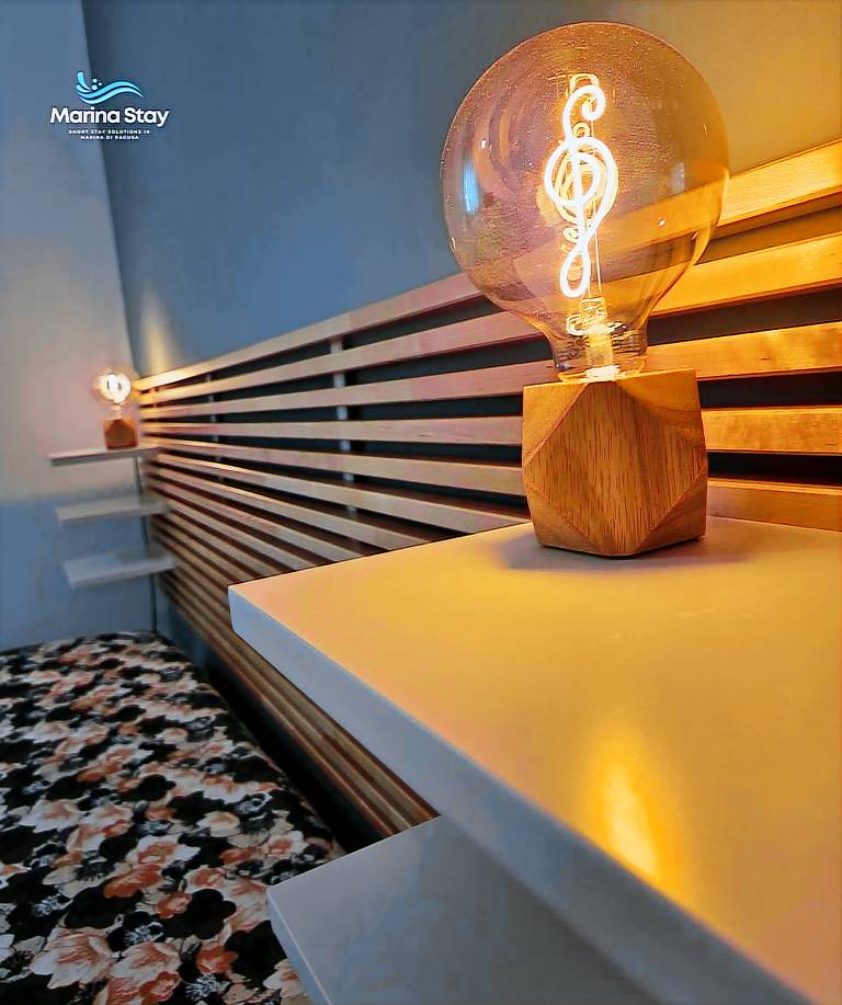 Ferienwohnung in Marina di Ragusa, Porto di Marina di Ragusa f&uuml;r max. 5 Personen