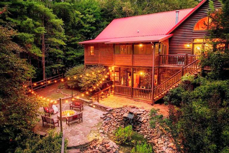 Cabin Waldens Creek