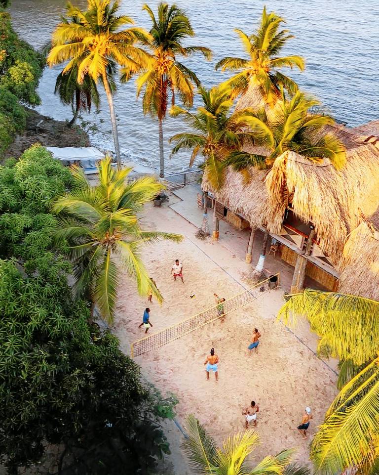 La Playita Isla Fuerte in Cartagena