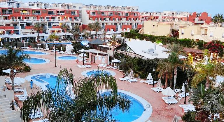 Marina Rey Aparthotel Playa de Puerto Rey Almeria — photo 2