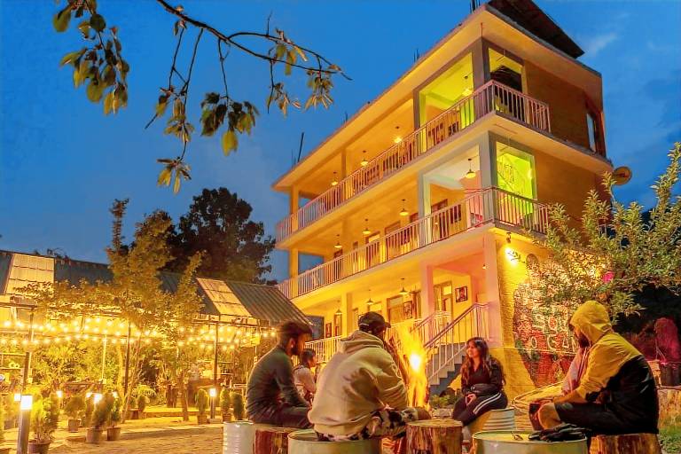 Whoopers Hostel Manali in Manali