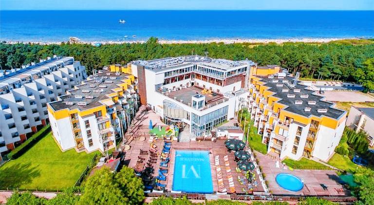 Holiday apartment with terrace in Wladyslawowo