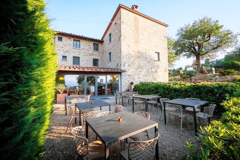 Poggio a Poppi: Adamo ed Eva — photo 5