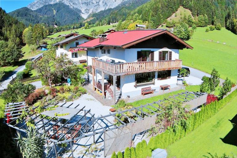Domek w stylu alpejskim  Leogang