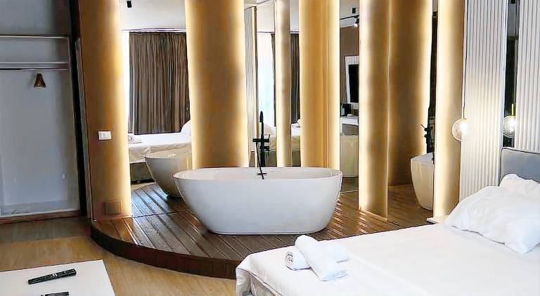 Capital Suites Center in Tirana