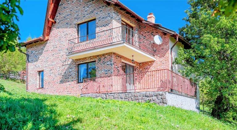 Villa with jacuzzi in Brasov