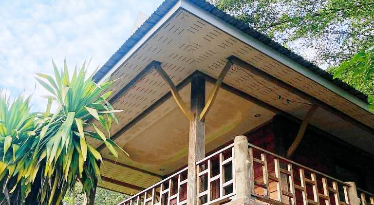 House with patio in Krabi