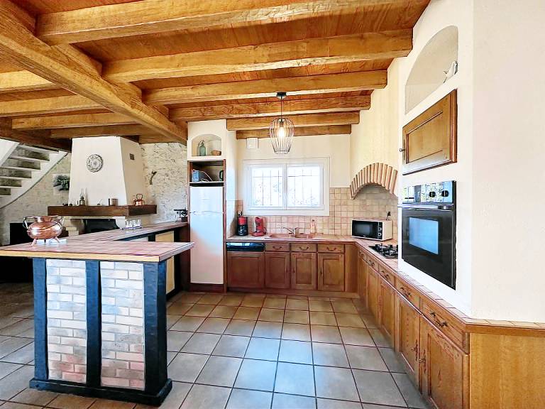 Gite with patio, garden & barbeque — photo 5