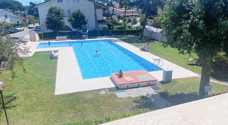 Rental apartment with pool in Caorle