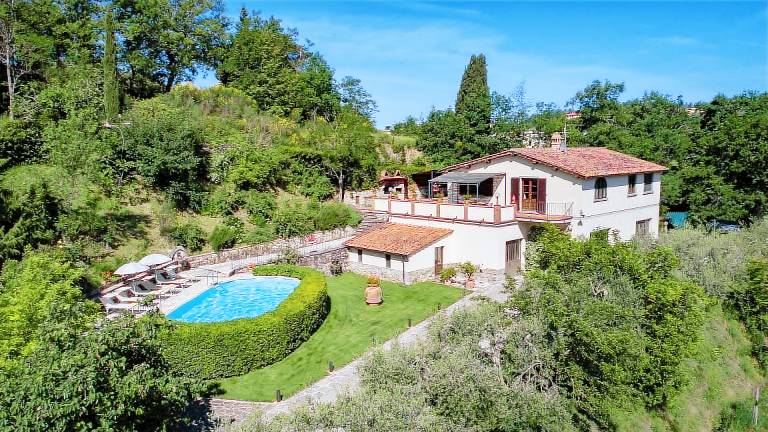 Villa Radda in Chianti