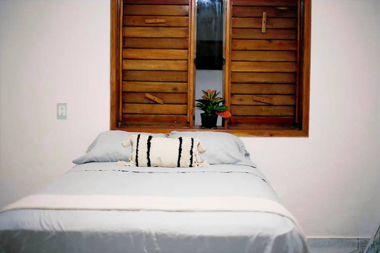 Rental apartment for 8 persons in Bacalar