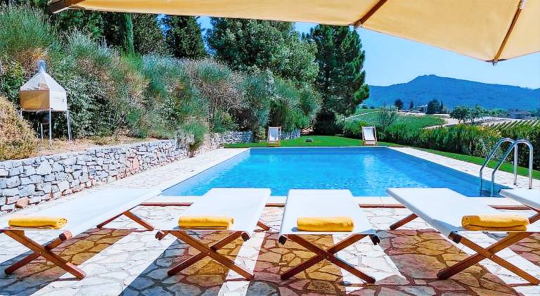 Villa with pool — photo 2