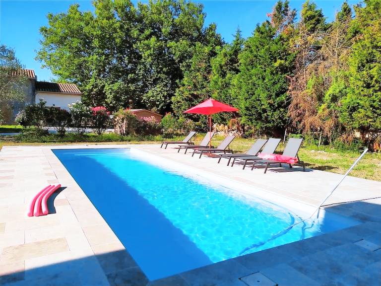 Maison de vacances Bram
