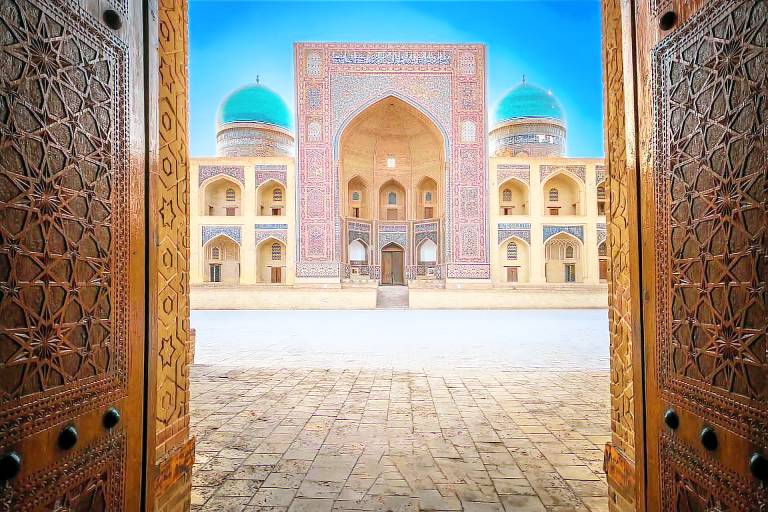 Qamar Hotel in Bukhara