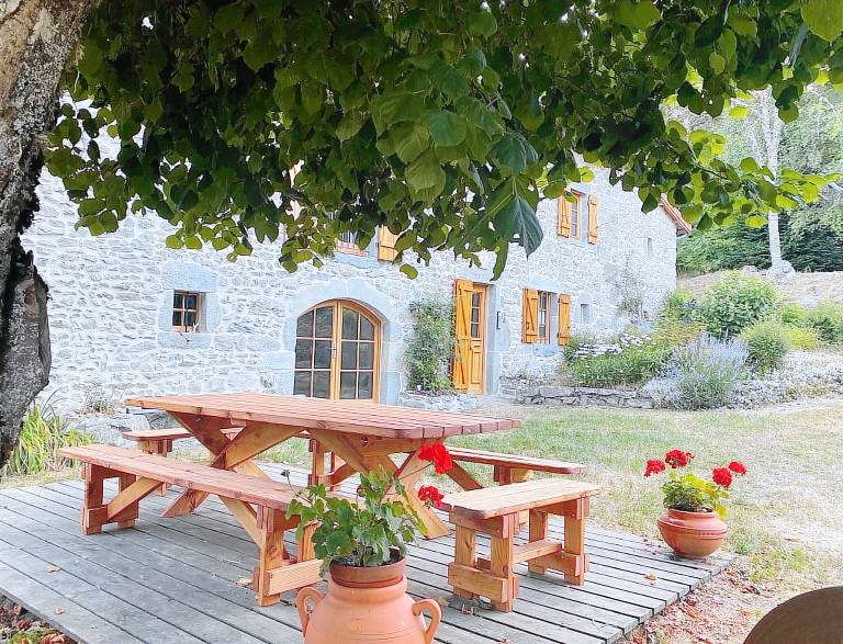 Maison de vacances Saint-Germain-l'Herm