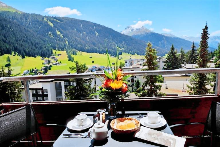 Ferienwohnung in Davos für max. 2 Personen Ferienwohnung in Davos für max. 2 Personen