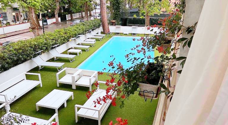 Hotel Prestigio in Milano Marittima