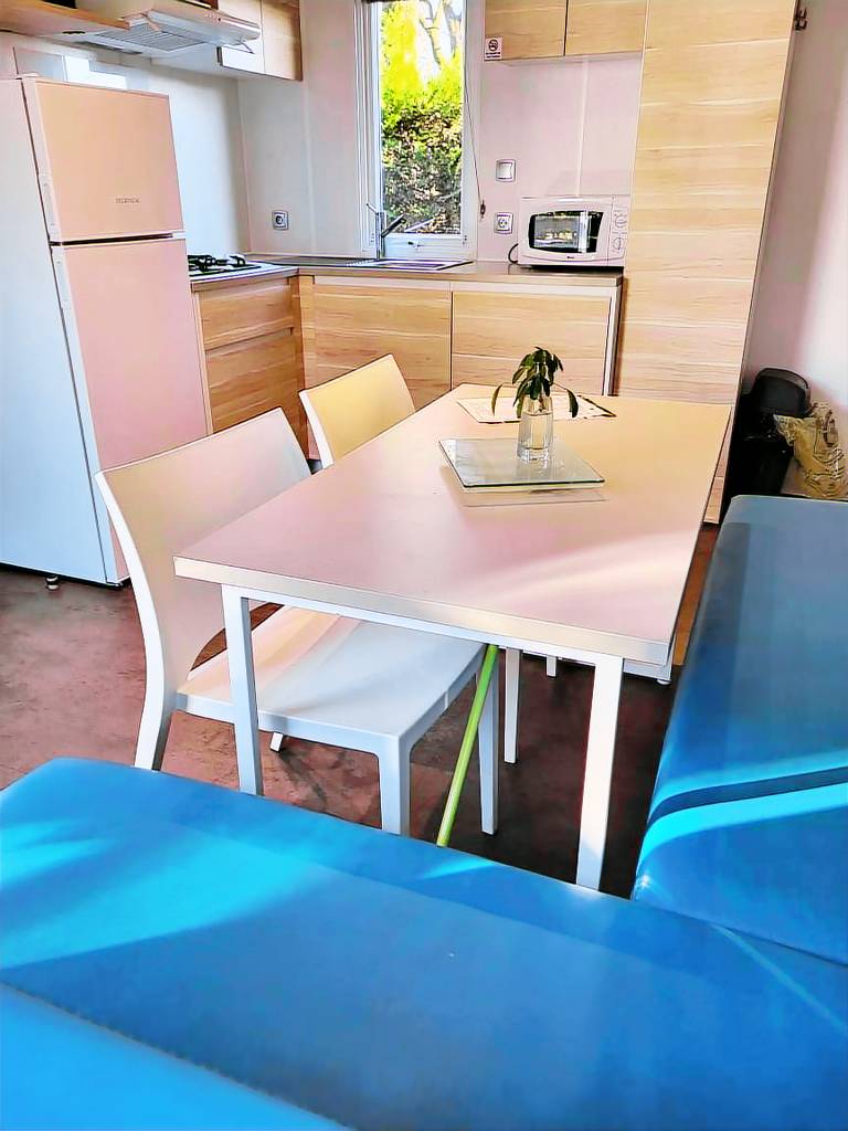 Campsite Du Bois de Beaumard - Mobile-home VIP - 29 m² - 2 bedrooms - Double deck SPA (maximum 2 adults or family) 4 people — photo 3