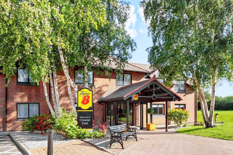 Super 8 by Wyndham Chester East