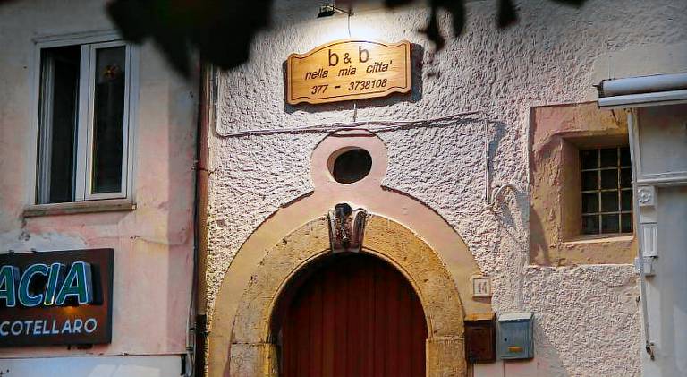 Nella mia citta in Potenza