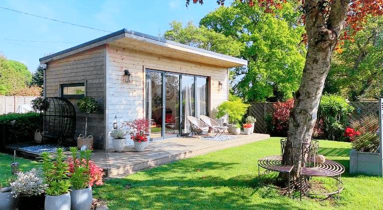 24 m&sup2; Ferienhaus