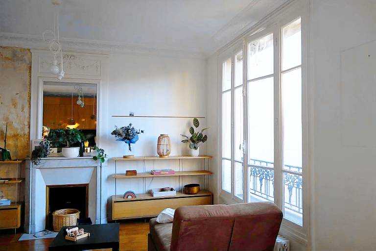 Spacious apartment with WiFi in the heart of Paris