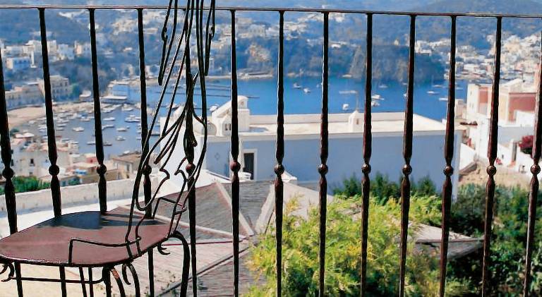 Villa Laetitia in Ponza