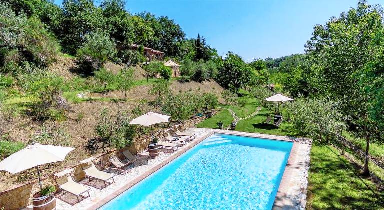 House with barbeque, yard & pool — photo 3