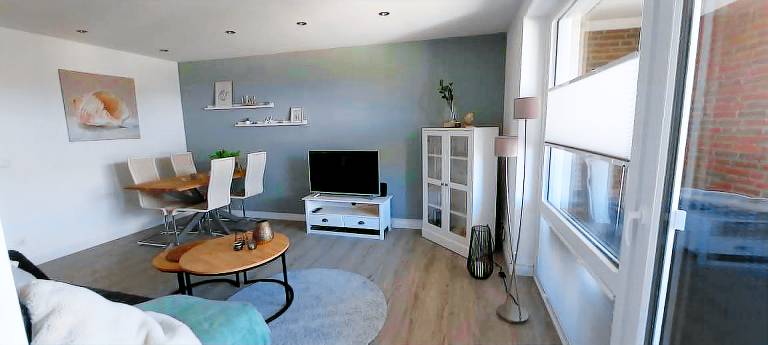 Entspanne im Hafenglück: Traumferienwohnung mit Meerblick auf Fehmarn — photo 4