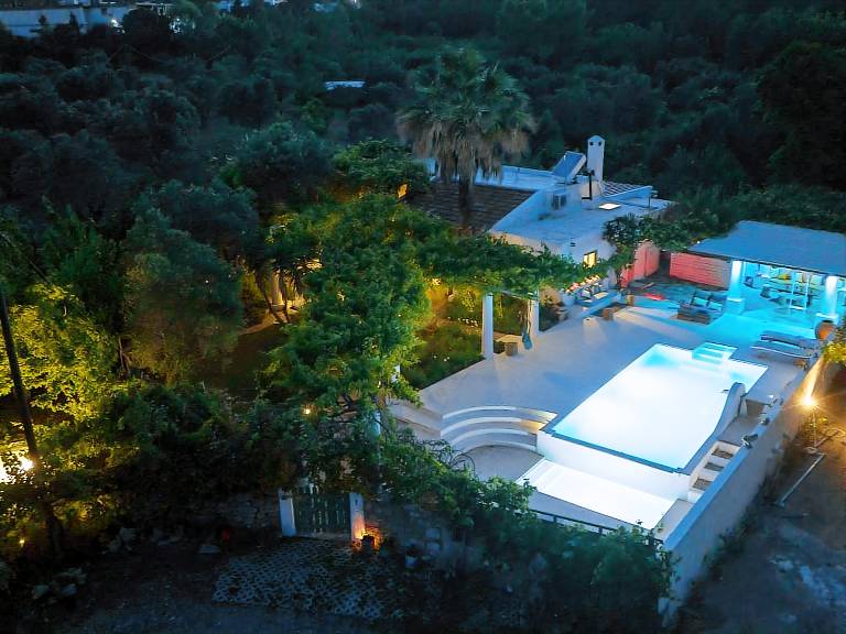 Ferienhaus in Vrisia, Dodekanes f&uuml;r max. 5 Personen