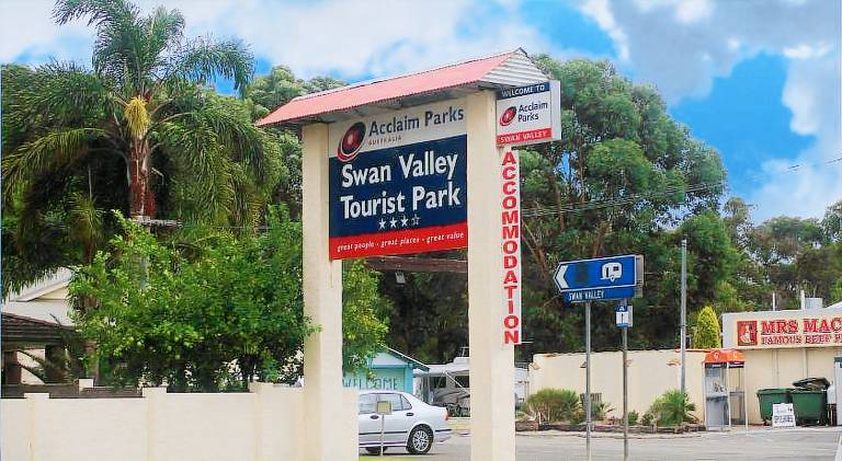 Acclaim Swan Valley Tourist Park